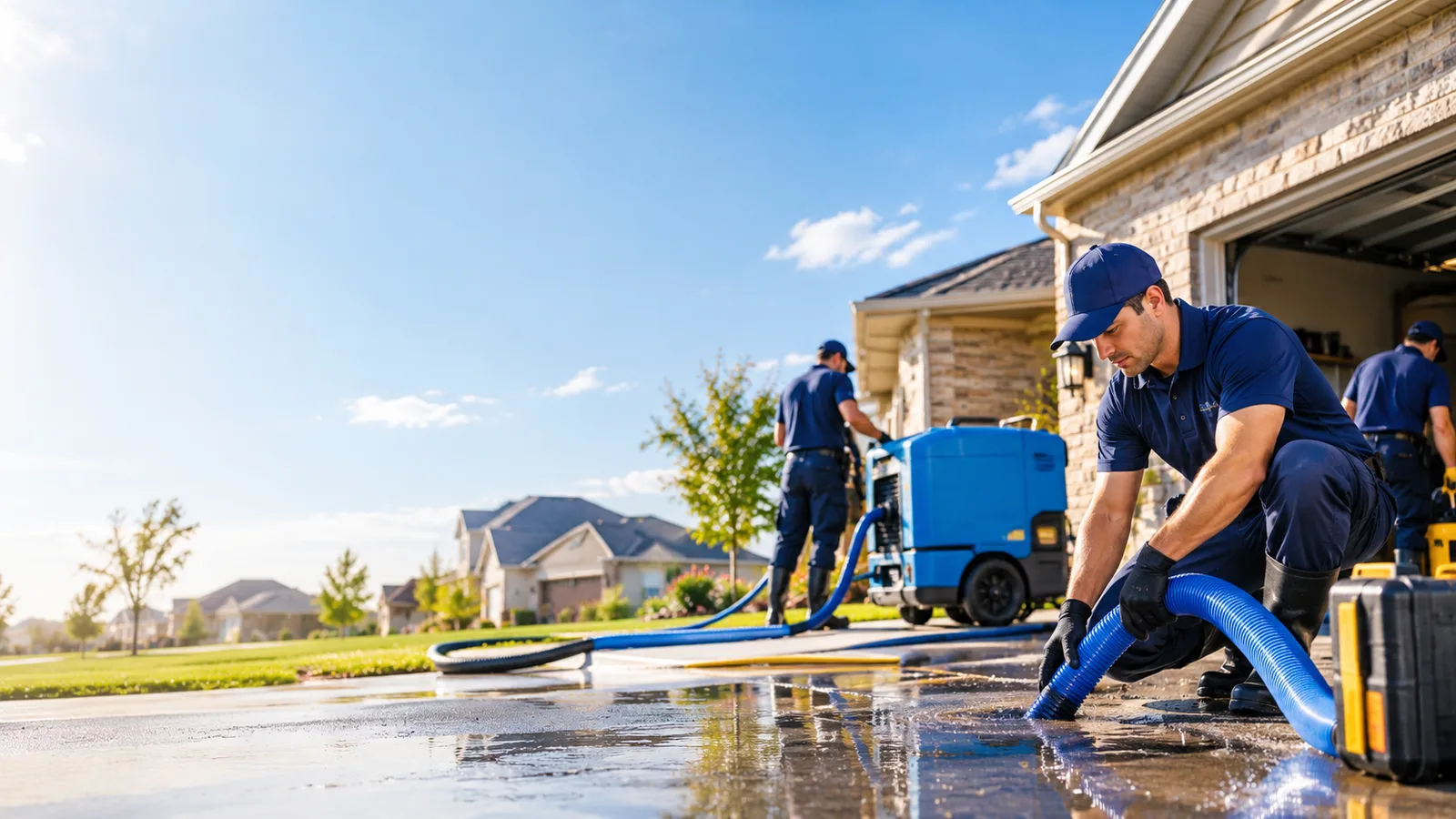 Sewage Backup Cleanup in Fayetteville, AR near me